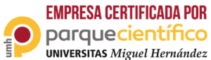 Empresa Certificada por Parque Científico UMH