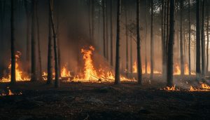 reforestación responsable tras los incendios