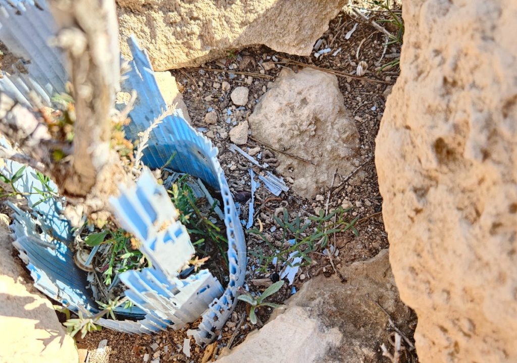 La marea plástica silenciosa: El problema oculto de los protectores agrícolas y la reforestación